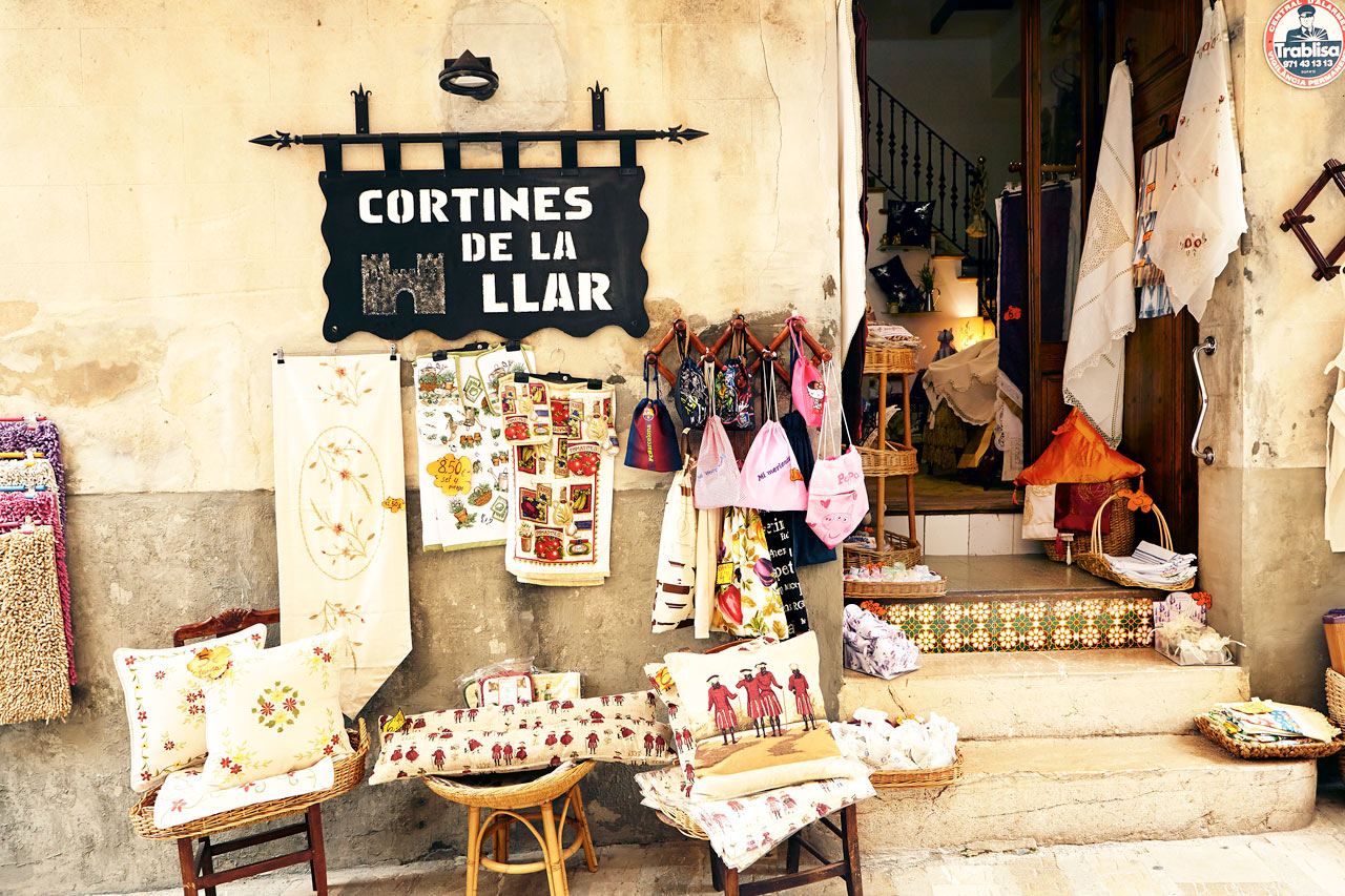 Gamla stan i Alcudia