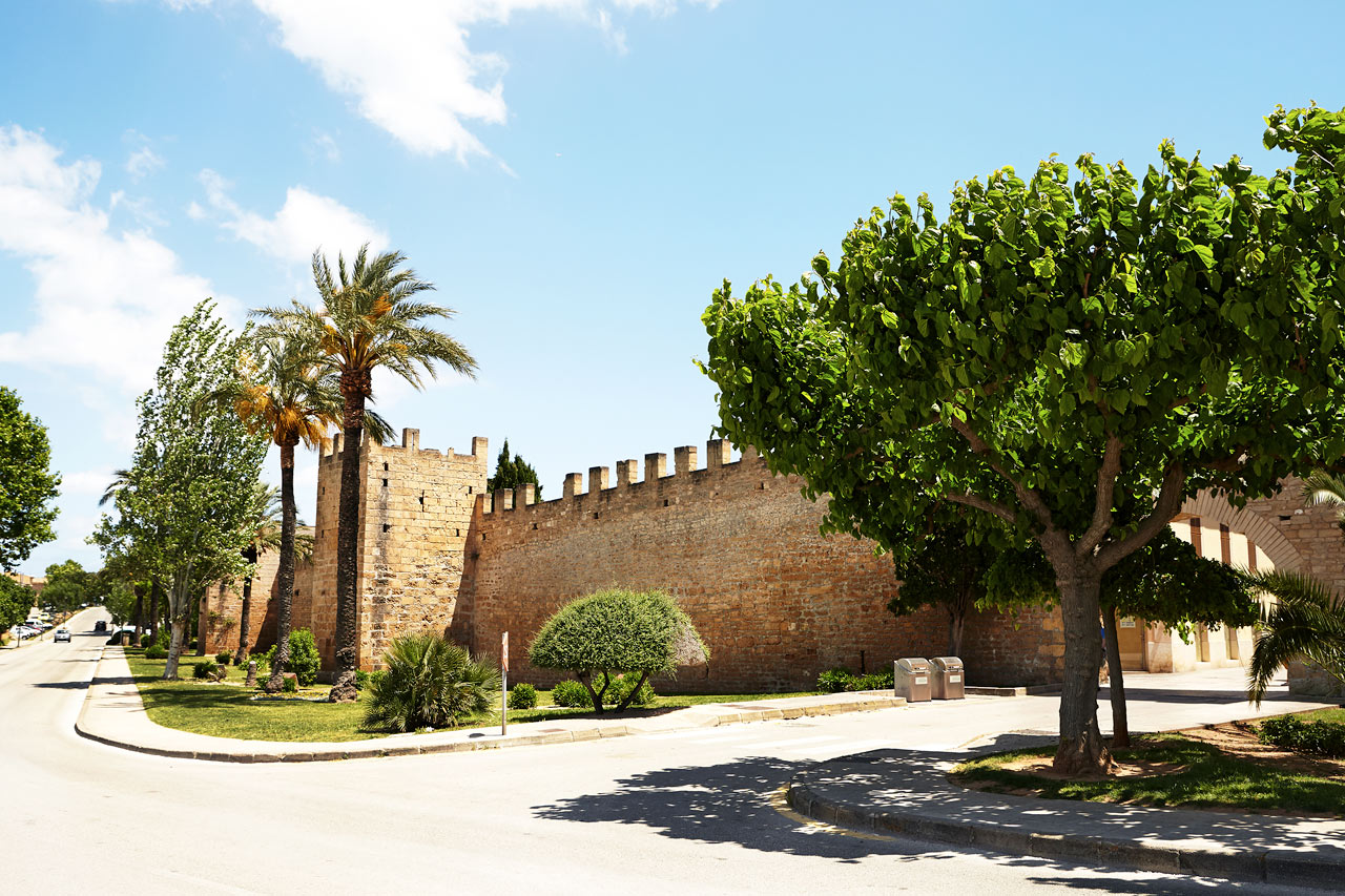 Gamla stan i Alcudia