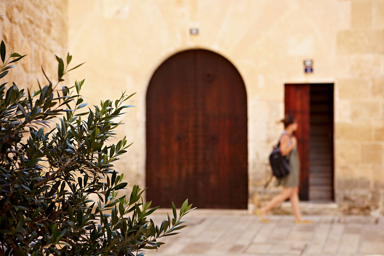 Gamla stan i Alcudia