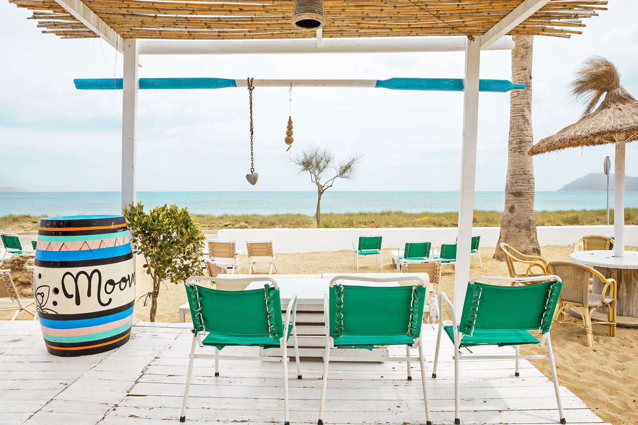 Moomba Beach Café, Son Serra de Marina