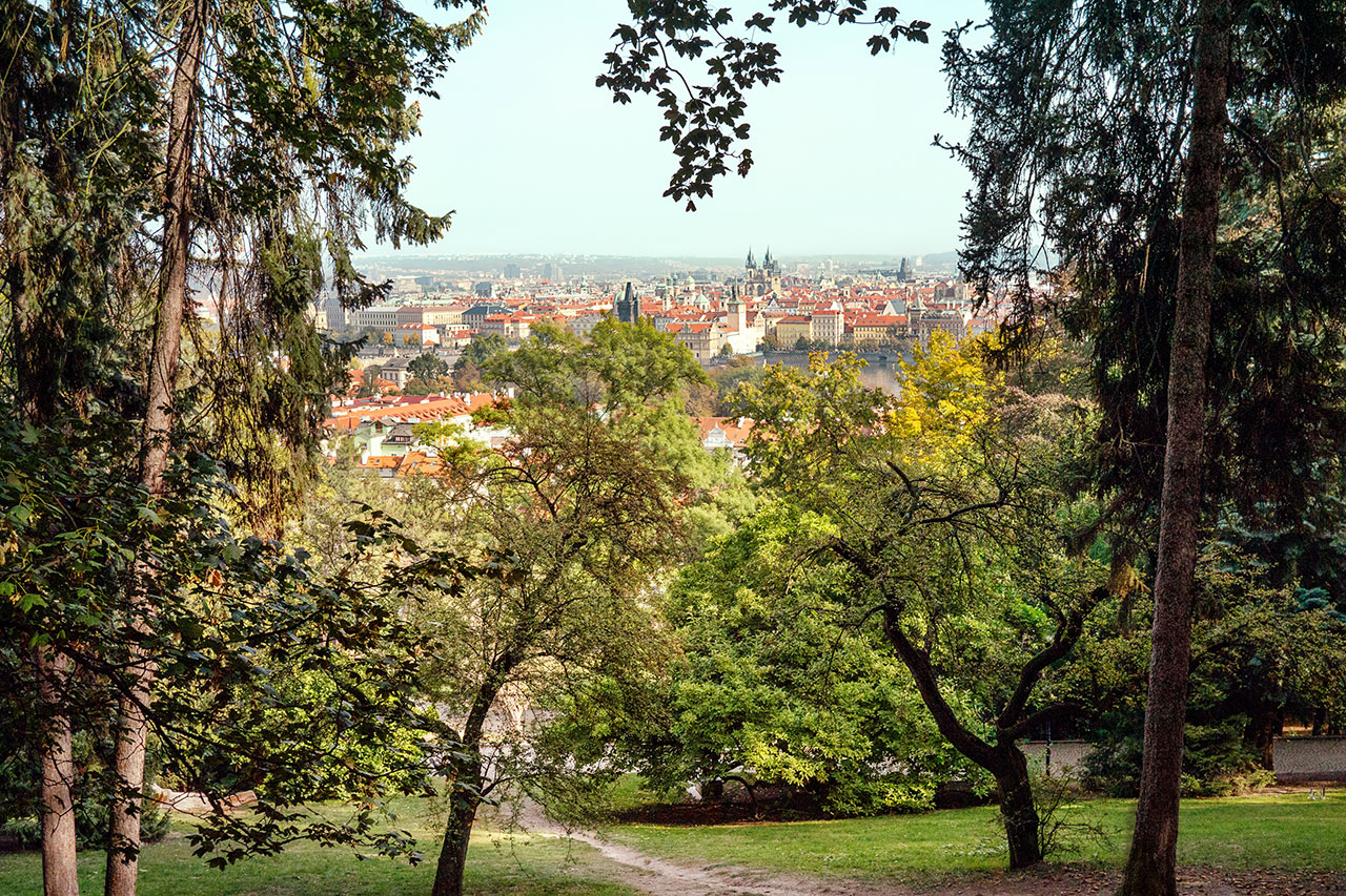 Petrín-parken