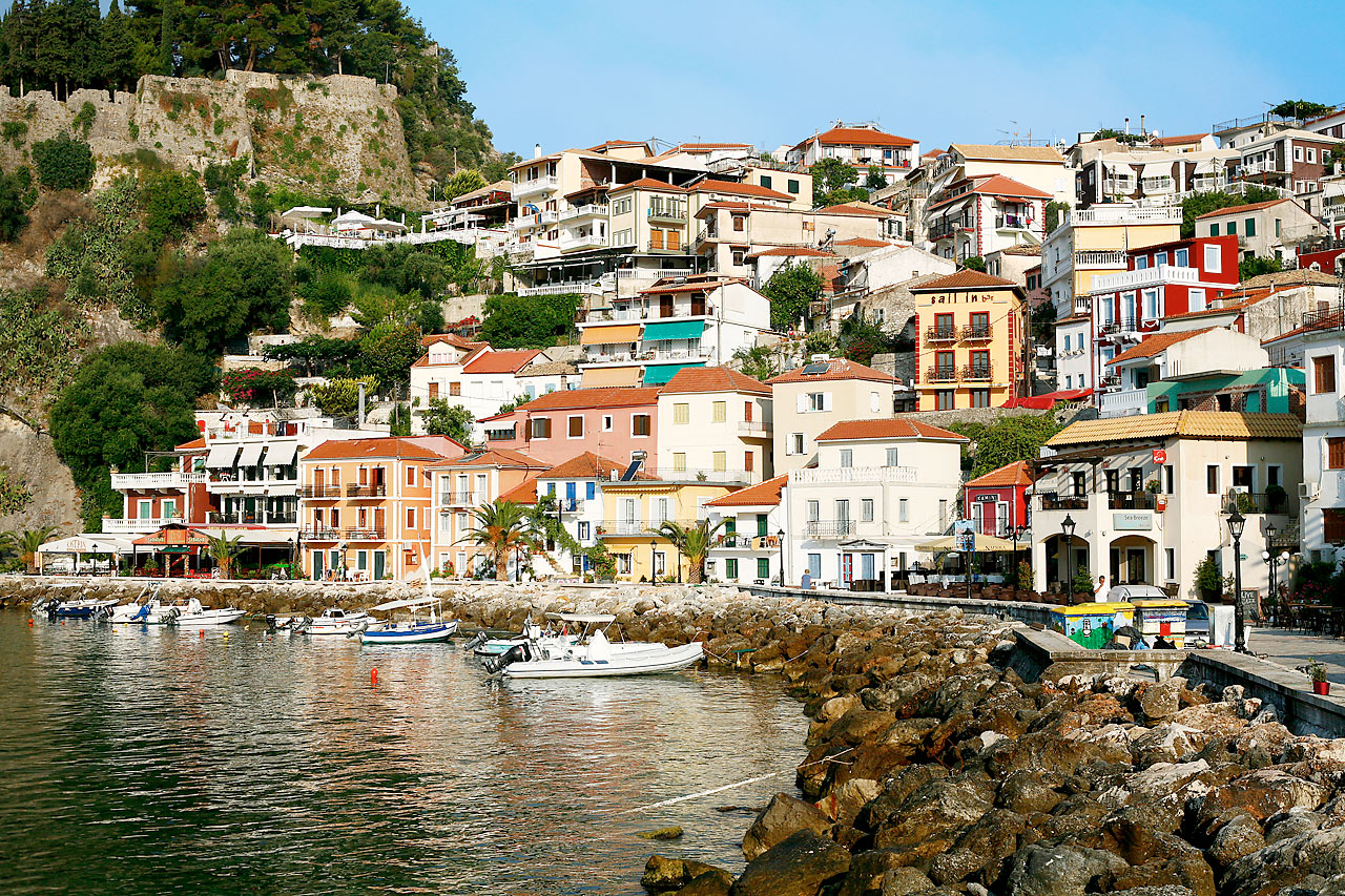 Parga stad