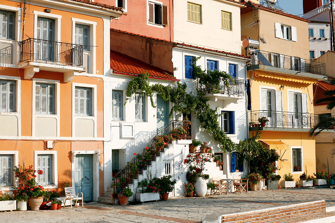 Parga stad