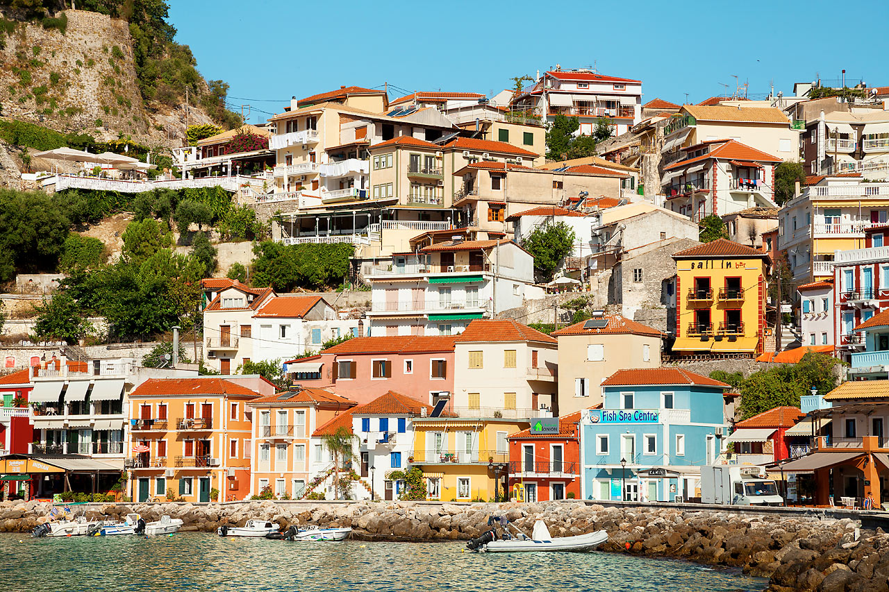Parga stad