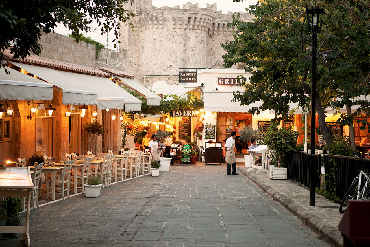 Bilder från Rhodos stad | Ving