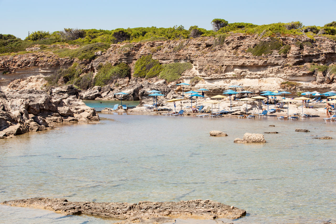 Tassos Beach ligger ca 4,5 km från Kallithea