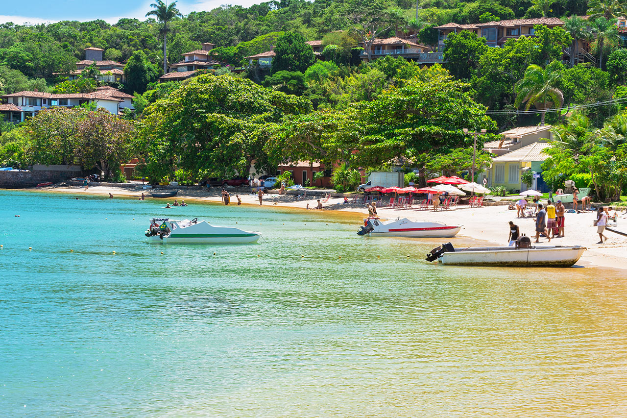 Ossos Beach i Buzios