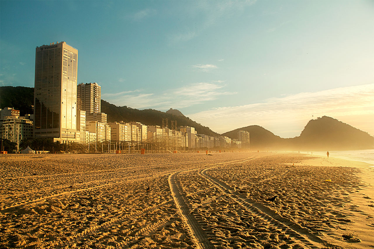 Berömda Copacabana