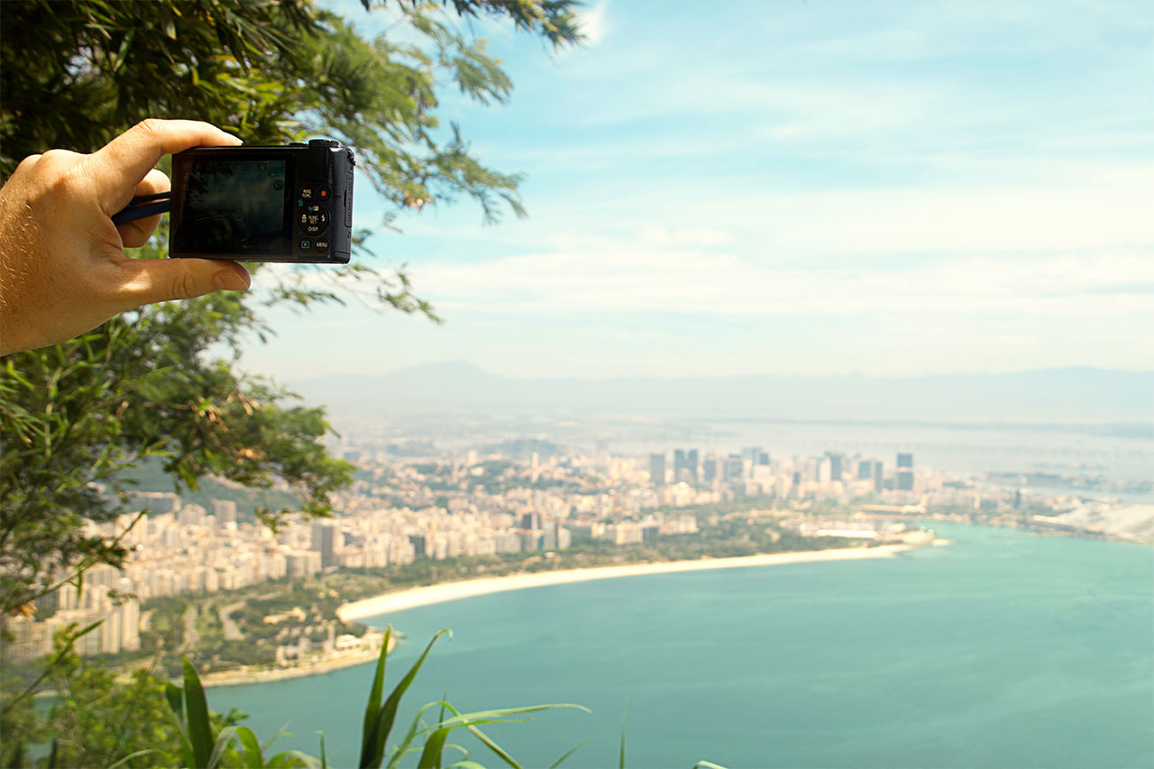 Utsikt över Rio de Janeiro
