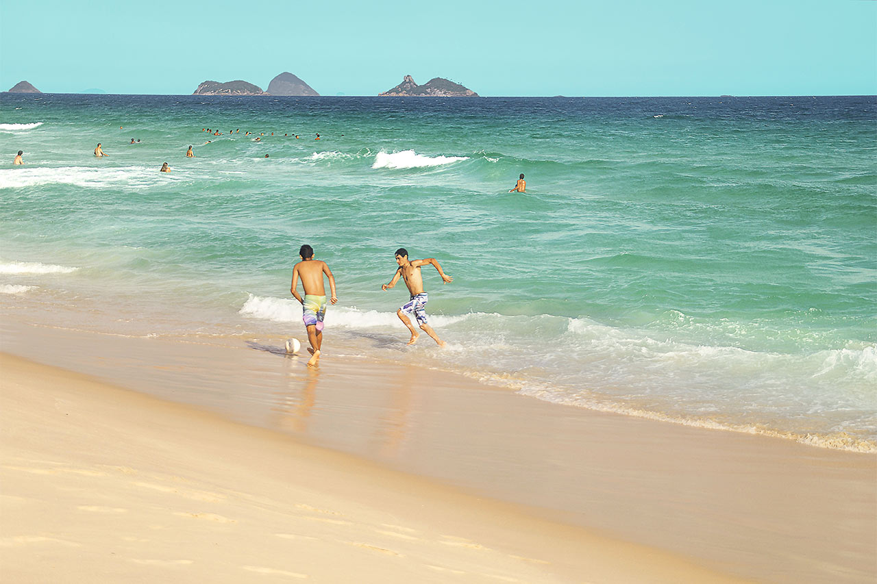 Porto da Barra-stranden