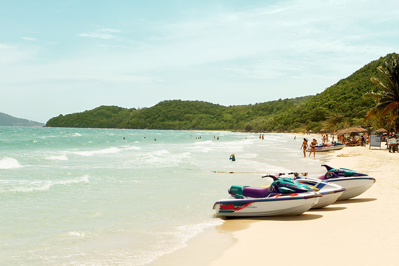 Bai Sao-stranden