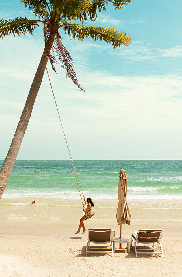 Bai Sao-stranden