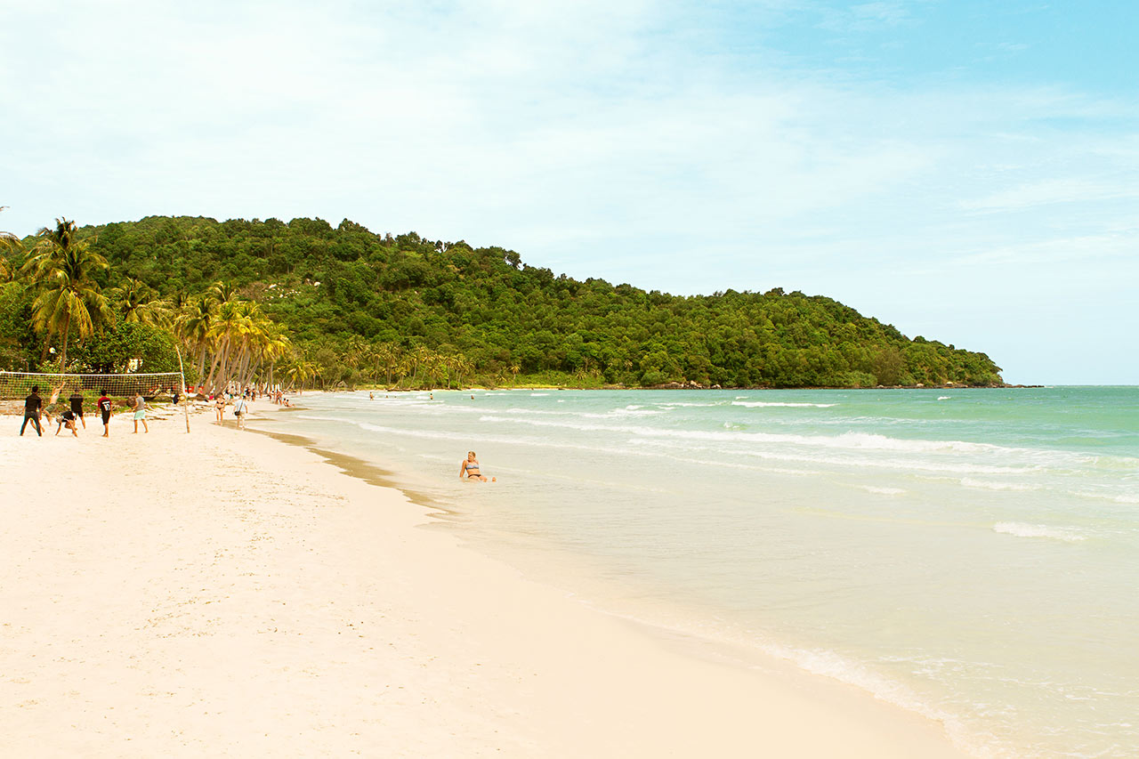 Bai Sao-stranden