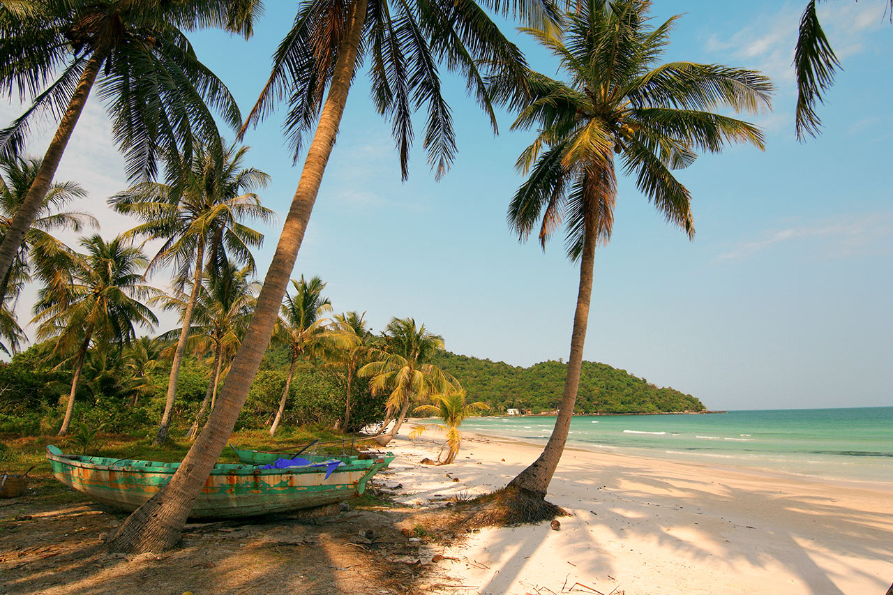 Bai Sao-stranden