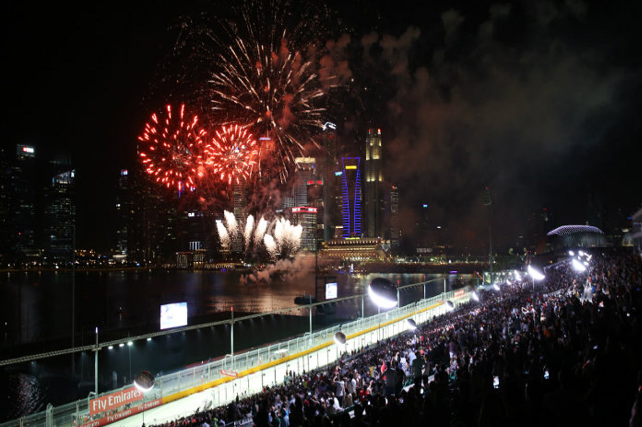 Bay Grandstand - Singapore Grand Prix