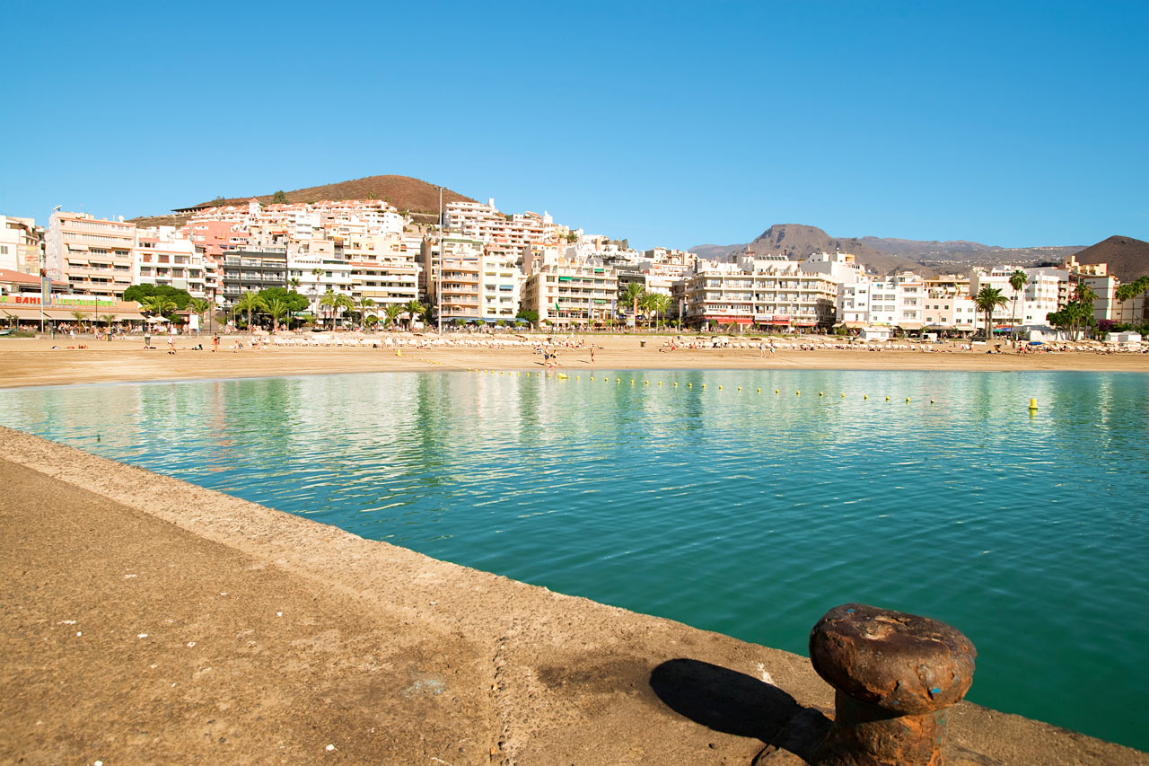 Stranden i Los Cristianos