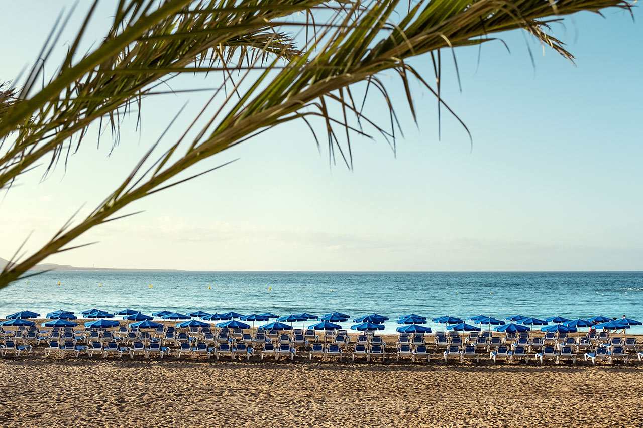 Stranden Playa de las Vistas