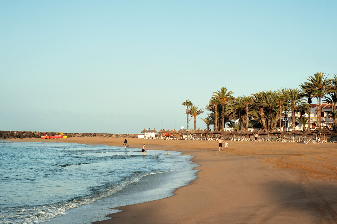 Stranden Playa del Camison