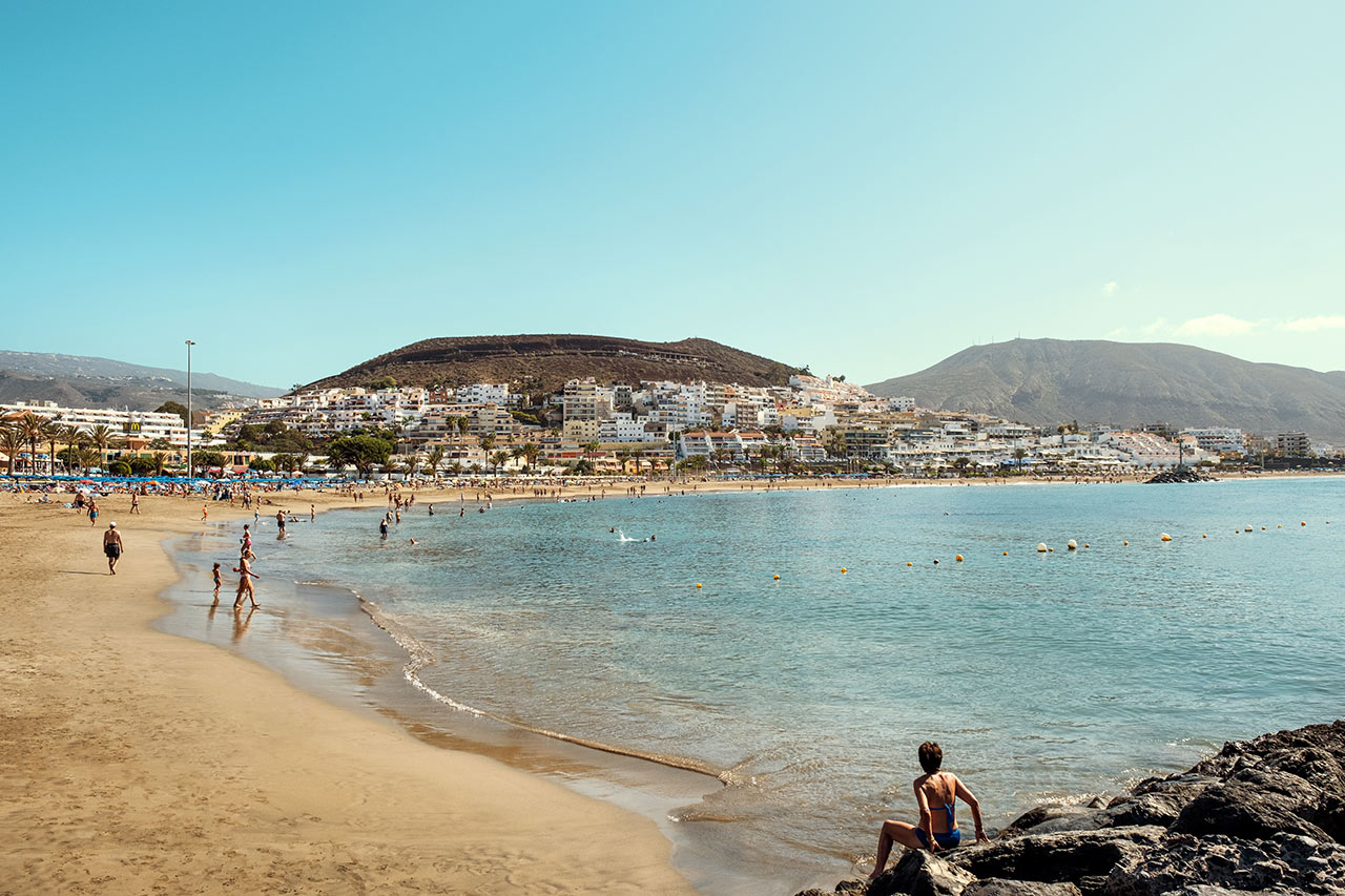 Stranden Playa de las Vistas