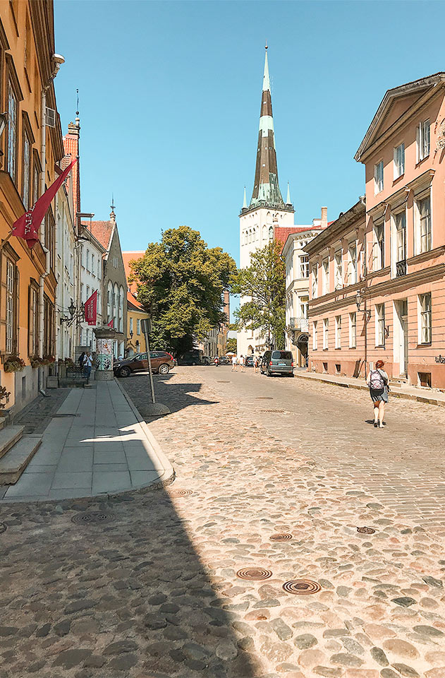 Sankt Olavs kyrka (Oleviste kirik)