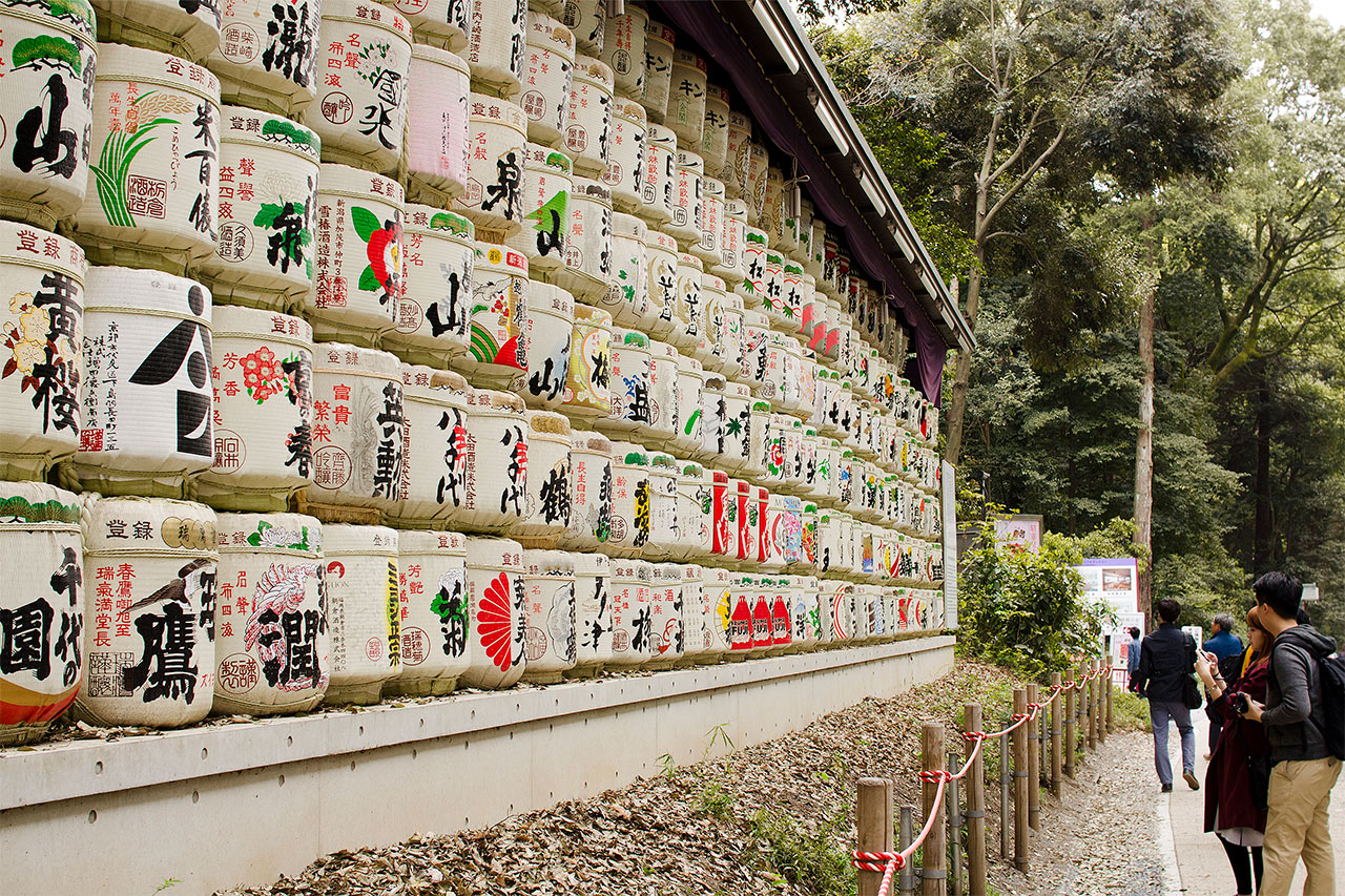 Meiji-templet