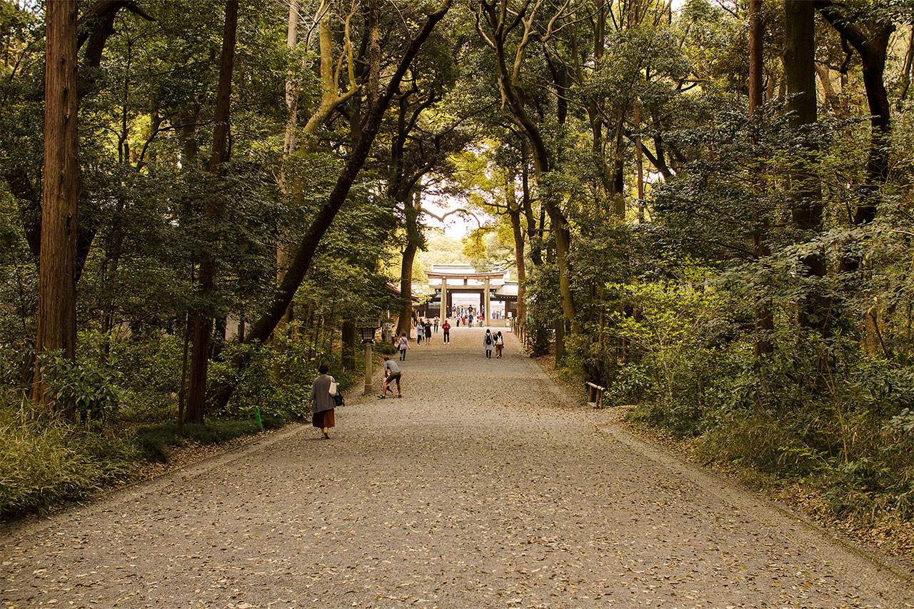Meiji-templet