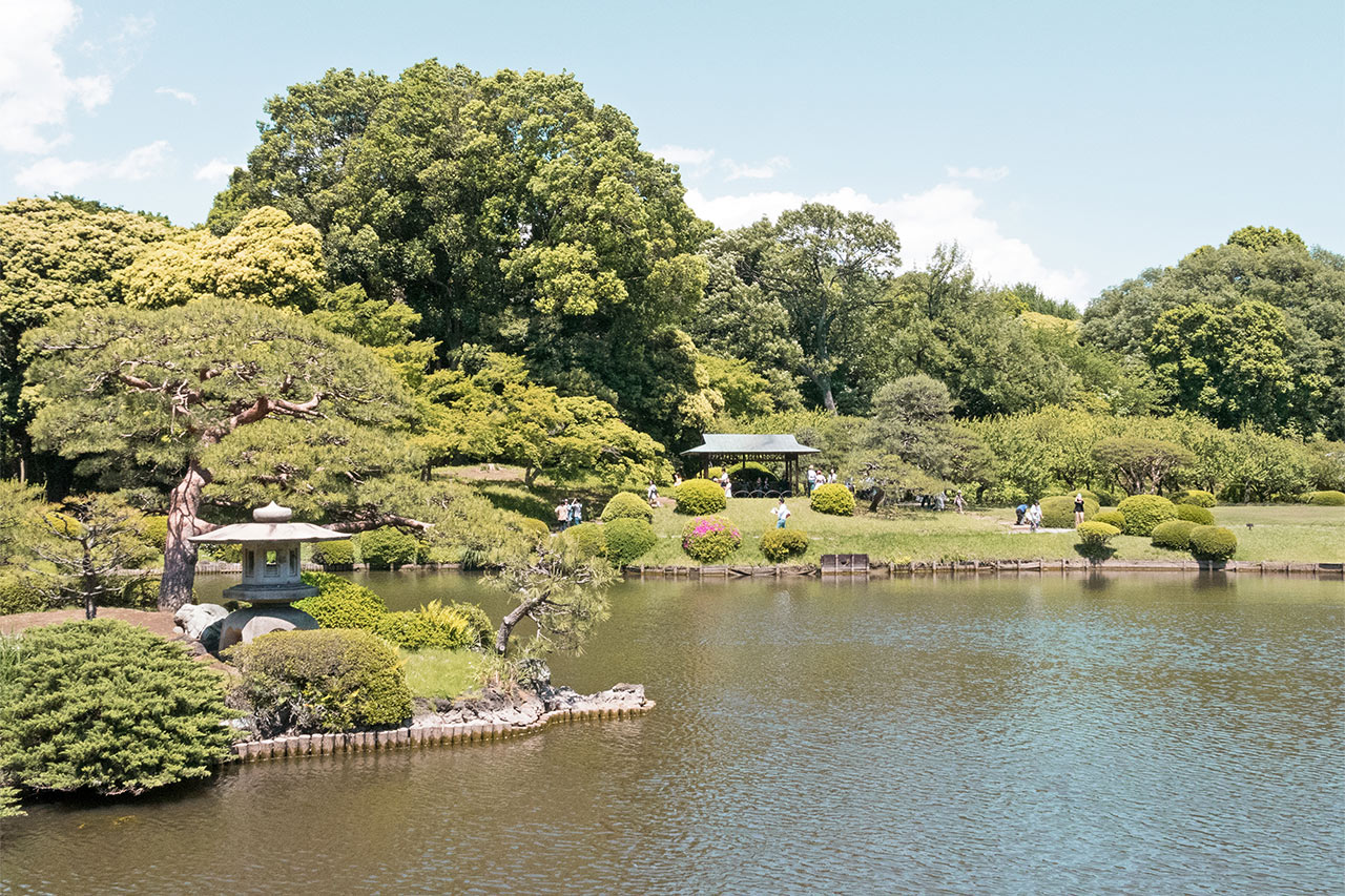 Shinjuku Gyoen-parken