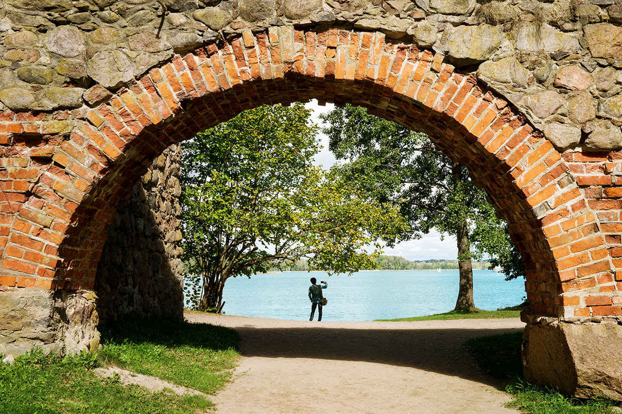 Slottet Trakai