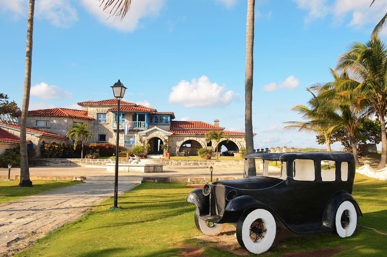 Fiskrestaurangen Casa de Al. Eventuellt Al Capones hus 1928-1929