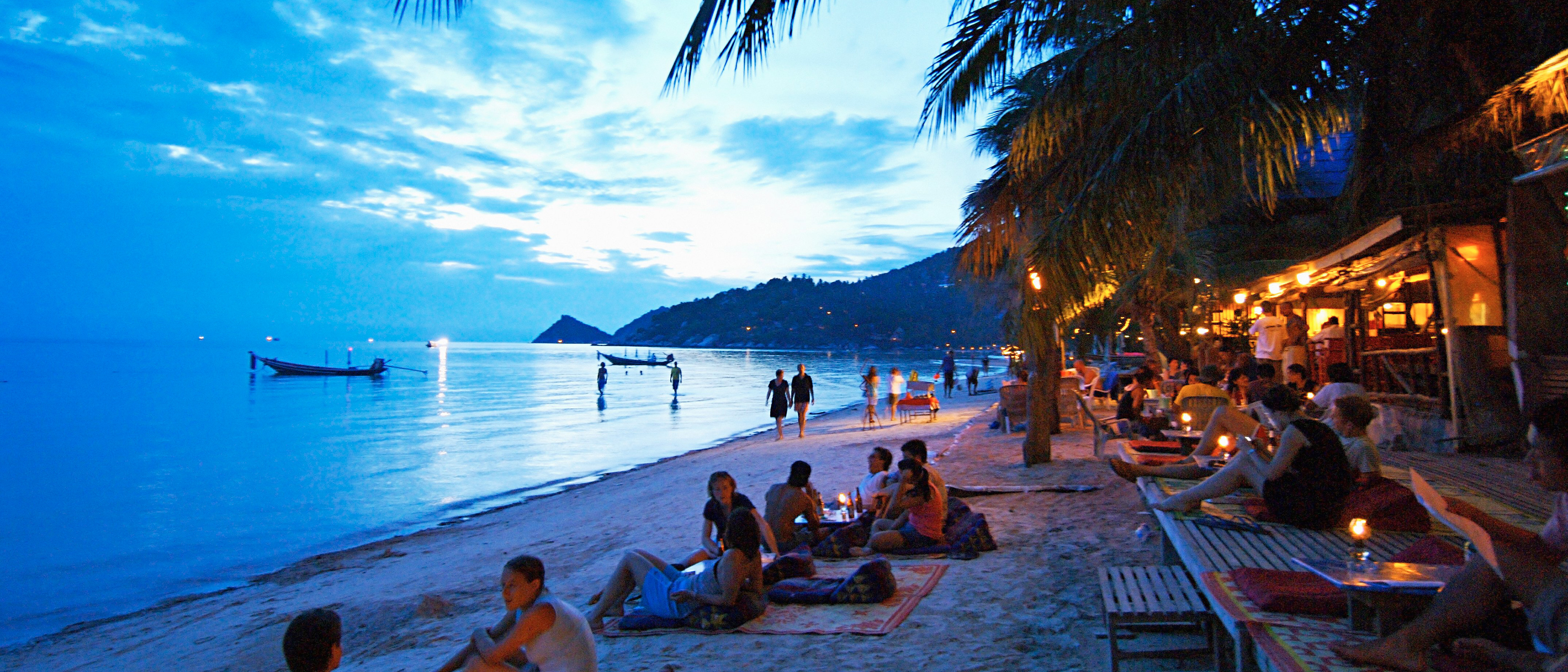 koh samui nattliv