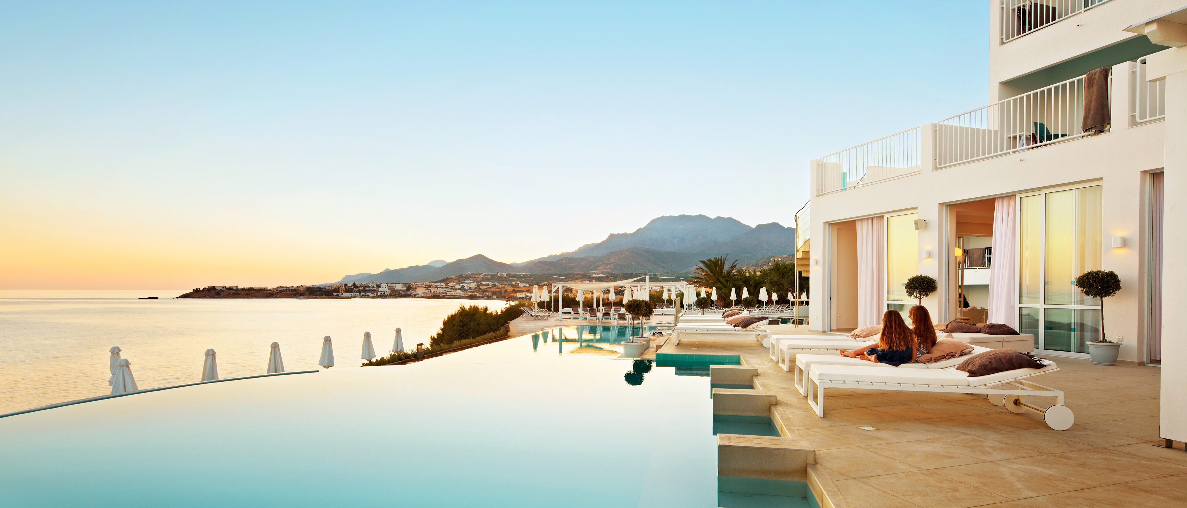 Boka en resa med All Inclusive till barnvänliga Makrigialos på Kreta