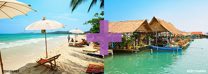Kombinationsresor i Thailand