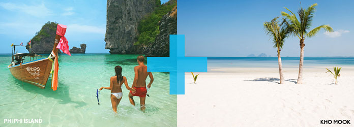 Kombinera det bästa i Thailand