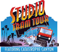 Studio Tram Tour featuring Catastrophe Canyon